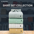 Sunset Branded Everyday Shirt - COMBO OF 4