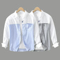 Dual Tone Designer Casual Cotton Shirt | Pack of 2