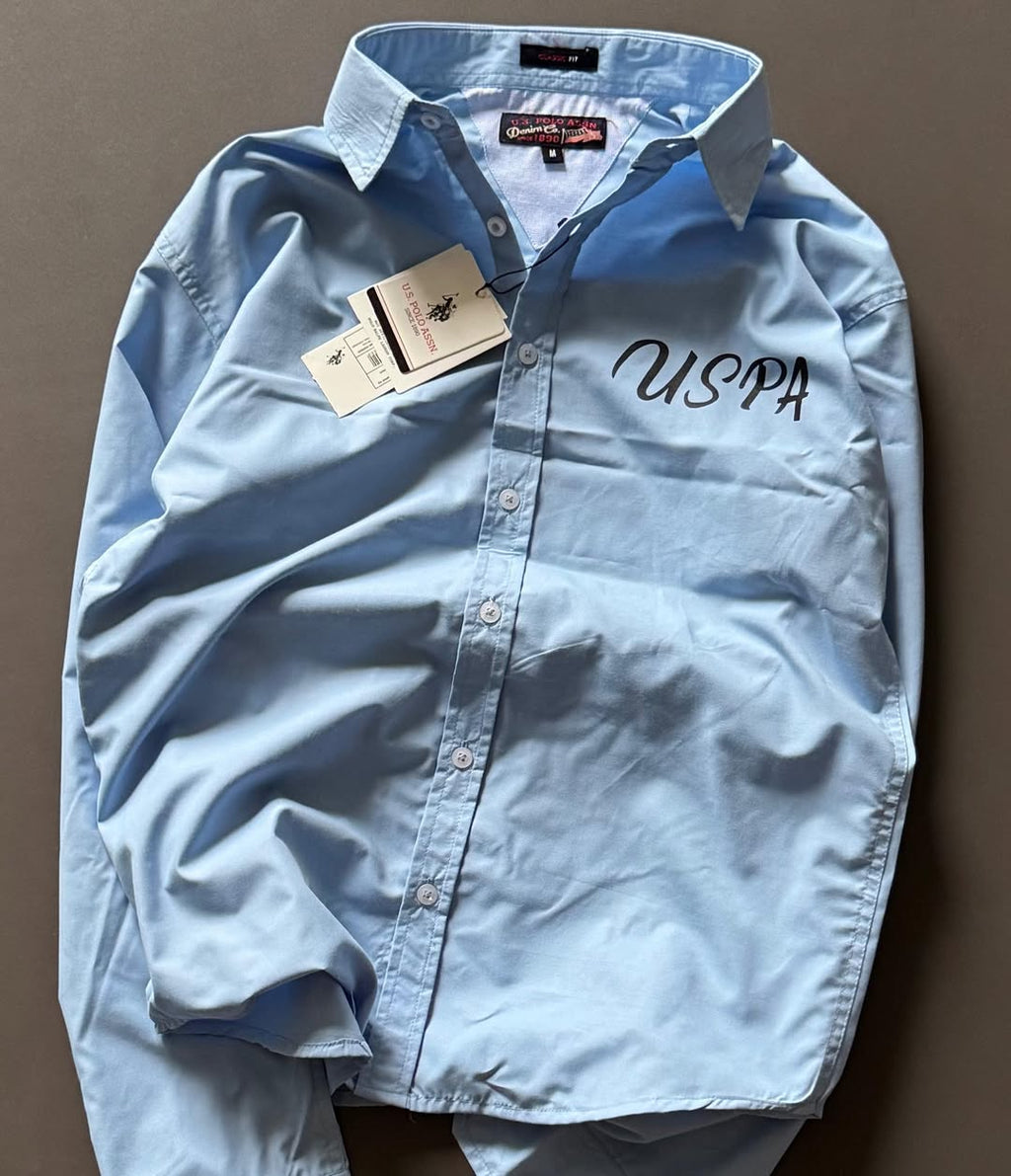 Prime Men’s Cotton Designer Shirt – Combo Of  2