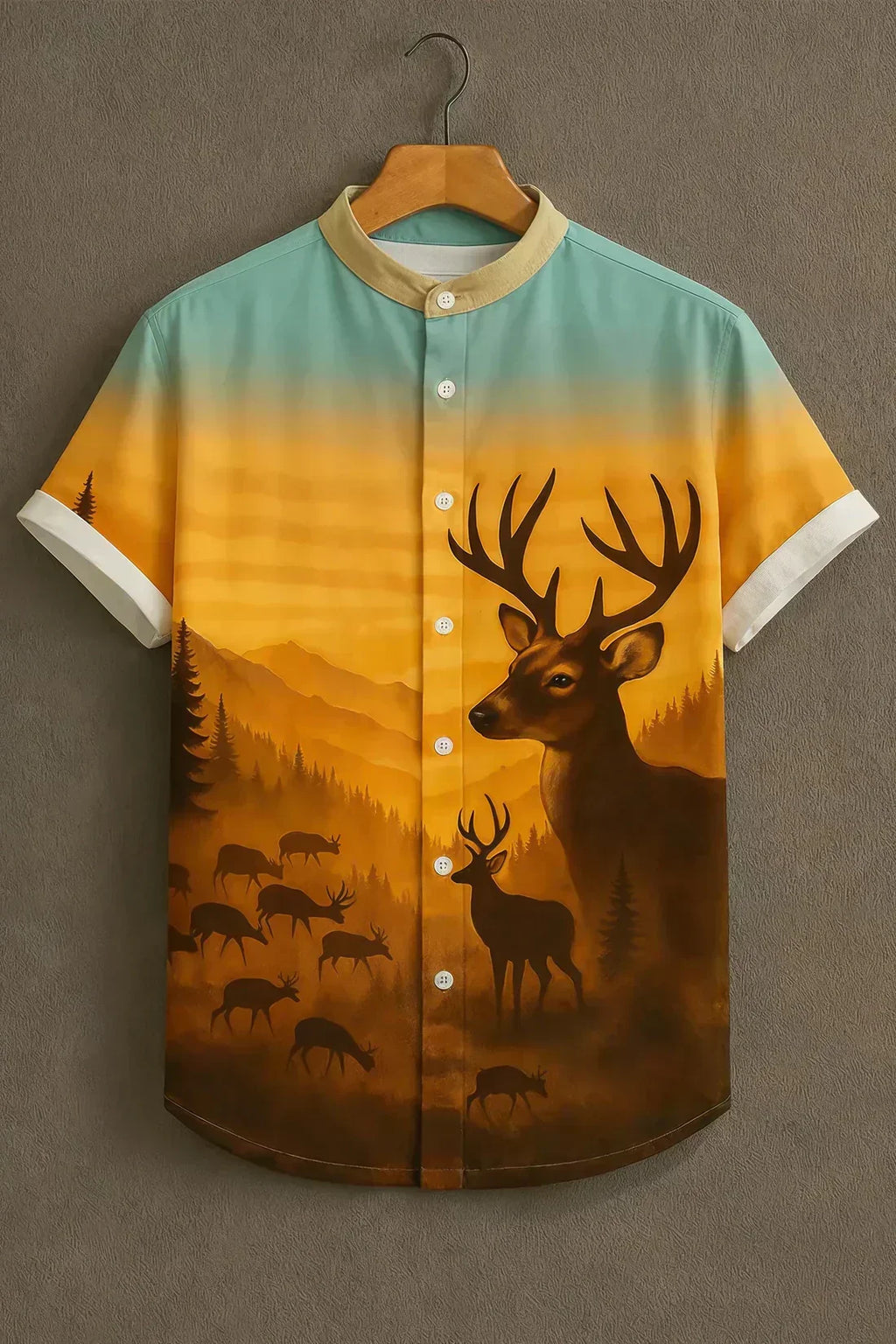 Vivid Men’s Cotton Designer Shirt – Combo Of  2
