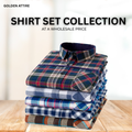 Coastal Branded Everyday Shirt - COMBO OF 4