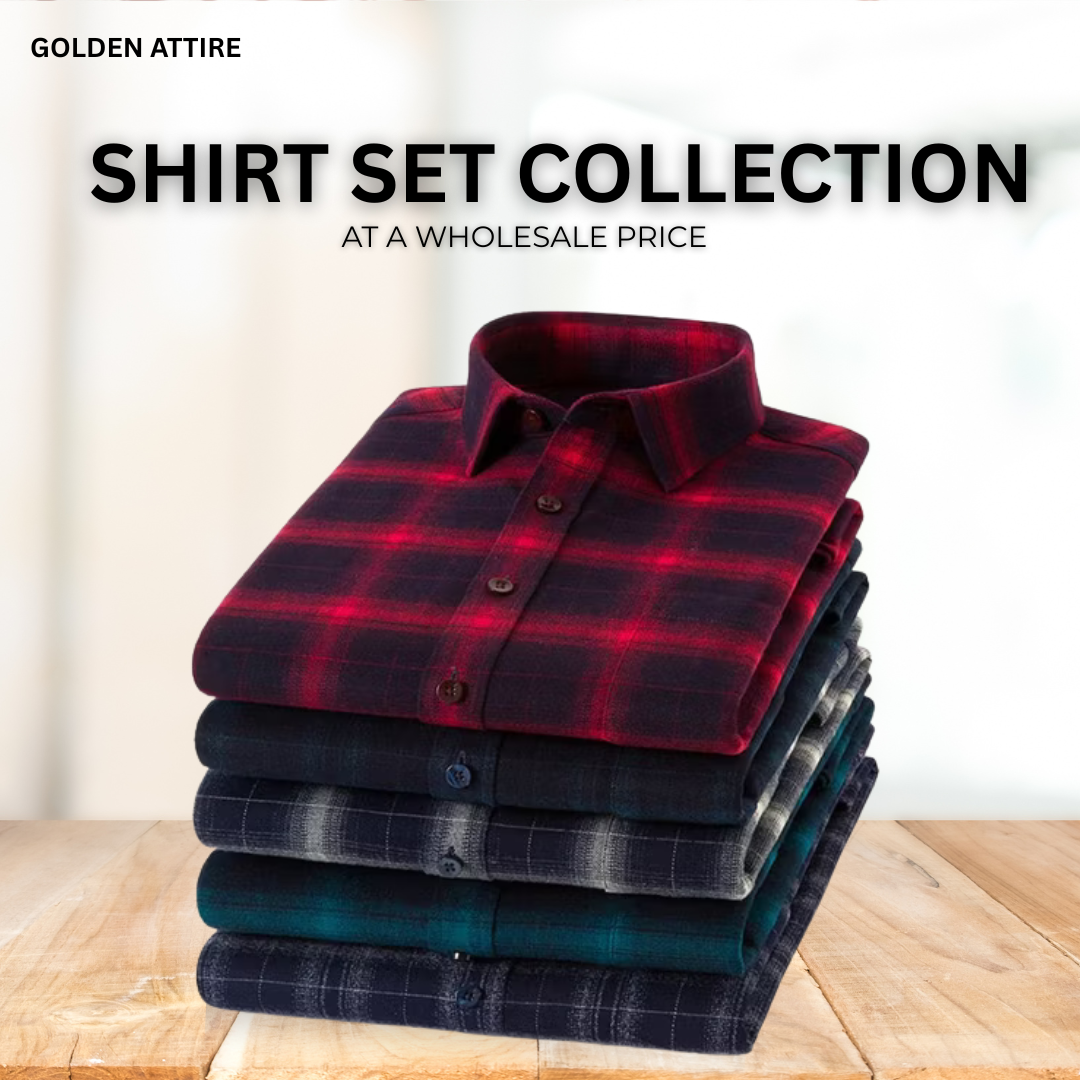 Basin Branded Everyday Shirt - COMBO OF 4