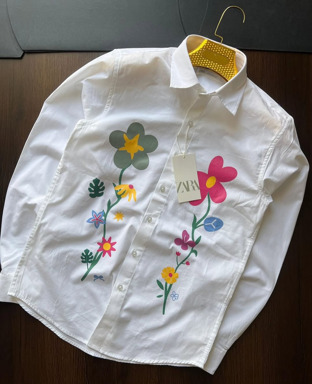 Premium Floral Designer Casual Cotton Shirt | Pack of 2