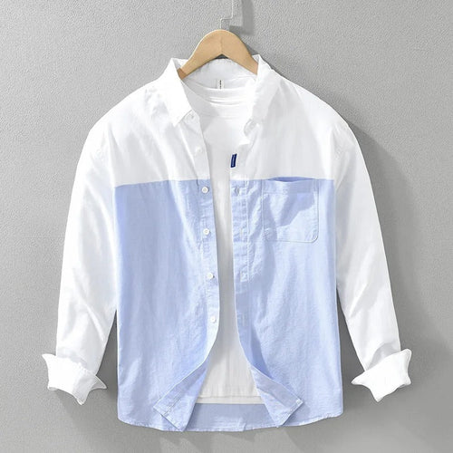 Dual Tone Designer Casual Cotton Shirt | Pack of 2