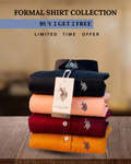 Ember Branded Everyday Shirt - COMBO OF 4