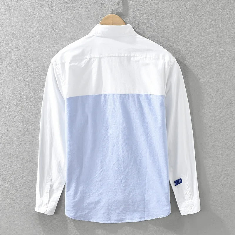 Dual Tone Designer Casual Cotton Shirt | Pack of 2