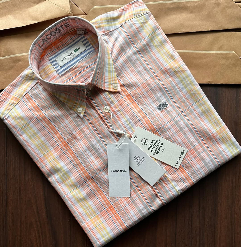 Reef Men’s Cotton Designer Shirt – Combo Of  2