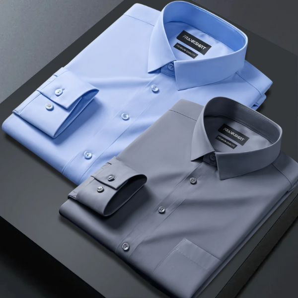 Classic Men’s Cotton Designer Shirt – Combo Of  2