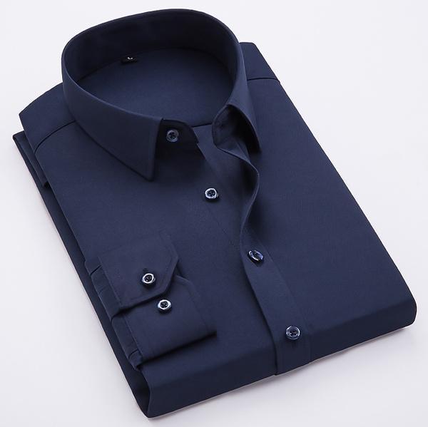 Midnight Navy, Pink , GreenPremium Cotton Casual Shirts Pack Of 3