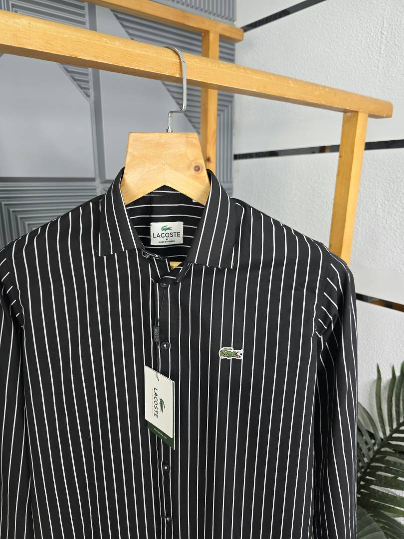Ash Men’s Premium Cotton Designer Shirt – Pack of 2