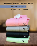 Sierra Branded Everyday Shirt - COMBO OF 4