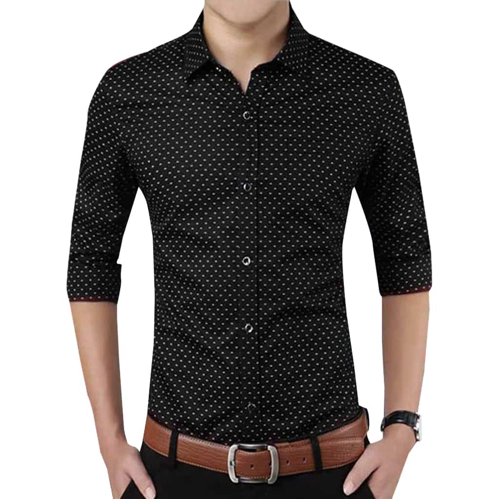 Canvas Branded Everyday Shirt - COMBO OF 4