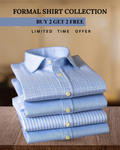 Zen Branded Everyday Shirt - COMBO OF 4