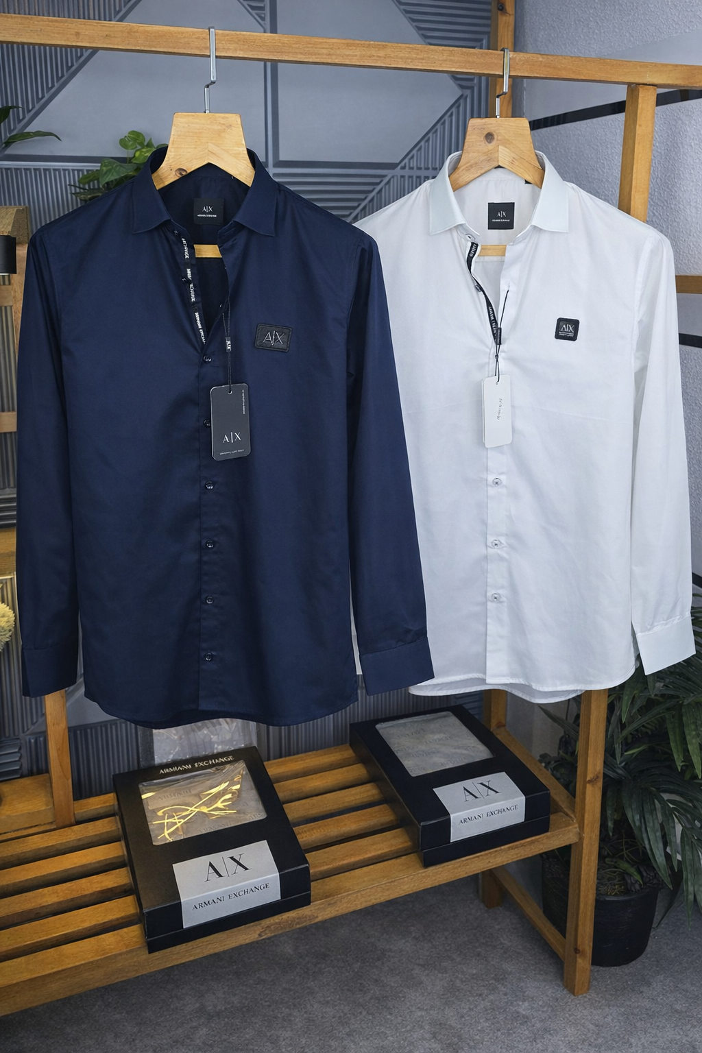 Onyx Men’s Premium Cotton Designer Shirt – Pack of 2