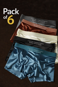Ultra Comfort Men’s Underwear (Pack of 6)