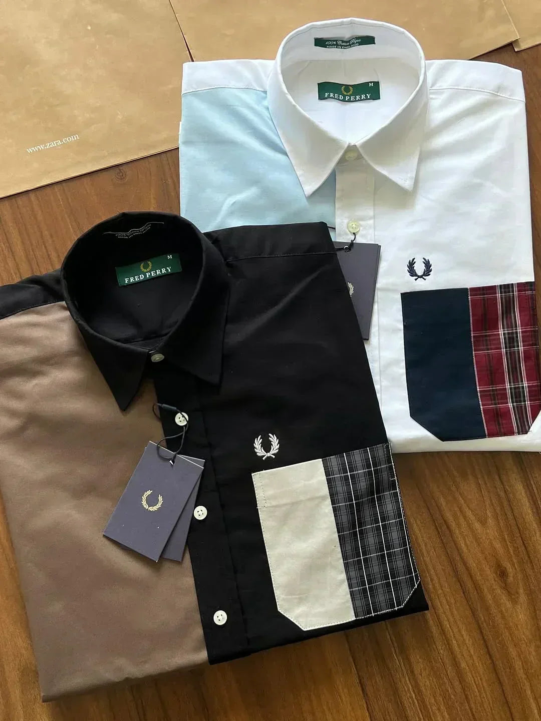 Terra Men’s Cotton Designer Shirt – Combo Of  2