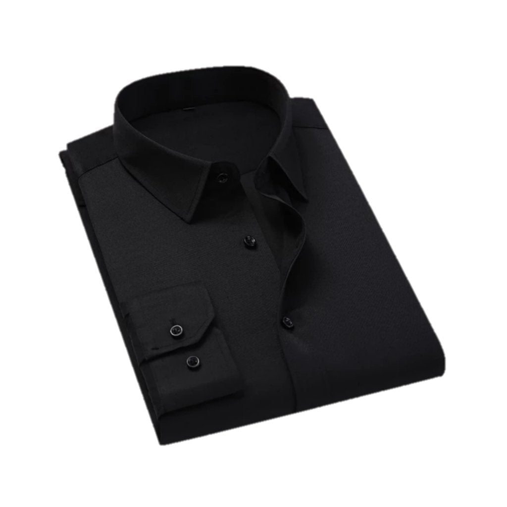 Black,White & Navy Premium Cotton Casual Shirts Pack Of 3