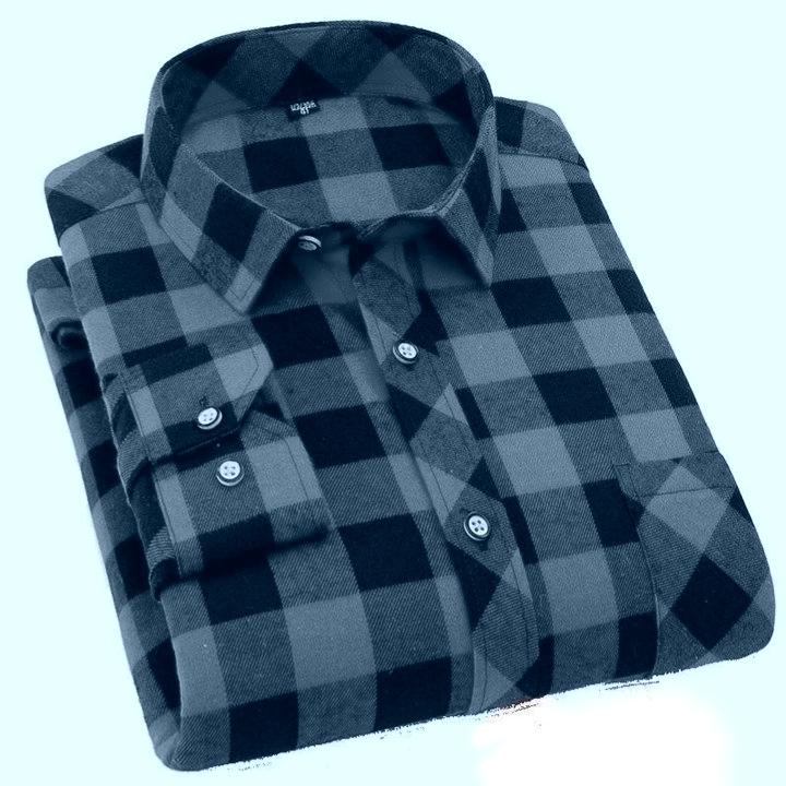Premium Cotton Premium Check Casual Shirts(Pack Of 3 )