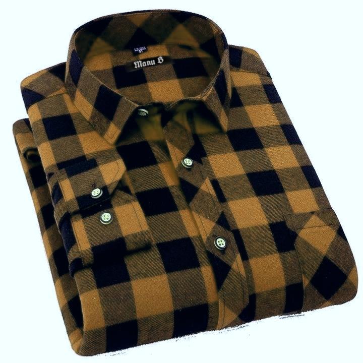 Premium Cotton Premium Check Casual Shirts(Pack Of 3 )