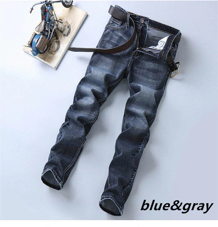 Men's Strectch Straigh Denim Jeans | Pack of 2