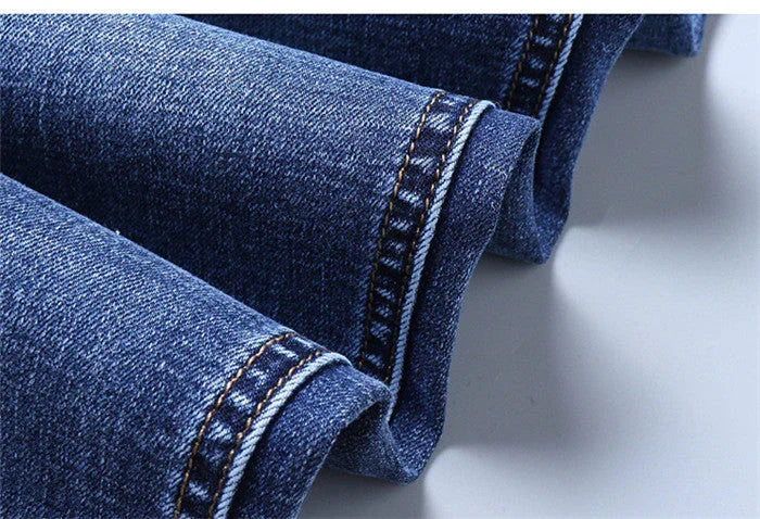 Men's Strectch Straigh Denim Jeans | Pack of 2