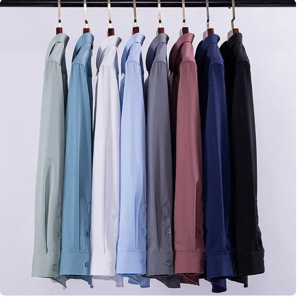 Classic Men’s Cotton Designer Shirt – Combo Of  2