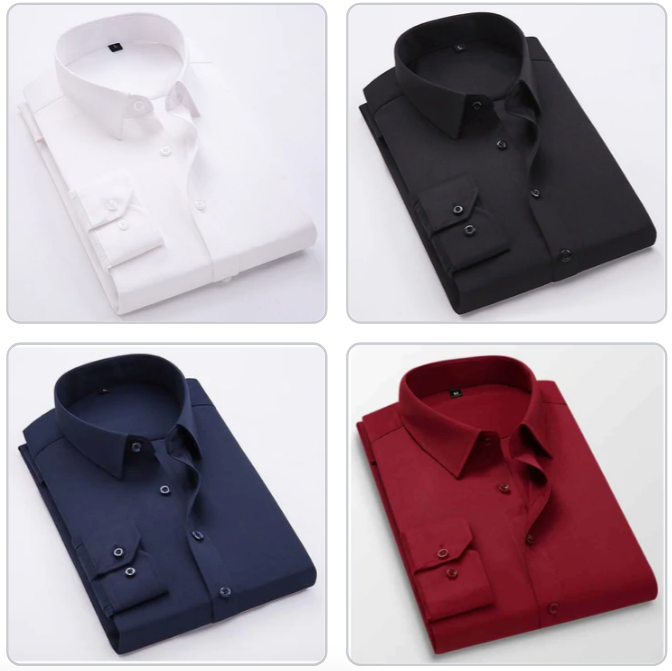 Prairie Branded Everyday Shirt - COMBO OF 4