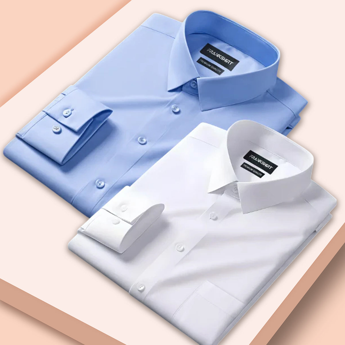 Echo Men’s Cotton Designer Shirt – Combo Of  2