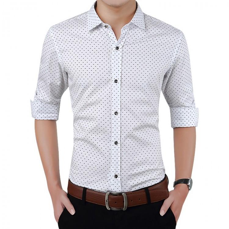 Canvas Branded Everyday Shirt - COMBO OF 4