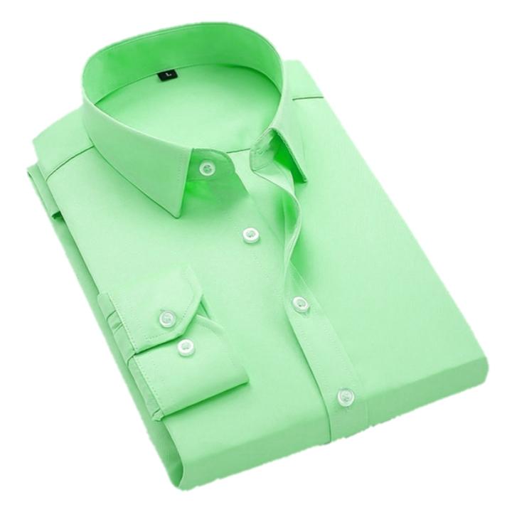 Midnight Navy, Pink , GreenPremium Cotton Casual Shirts Pack Of 3