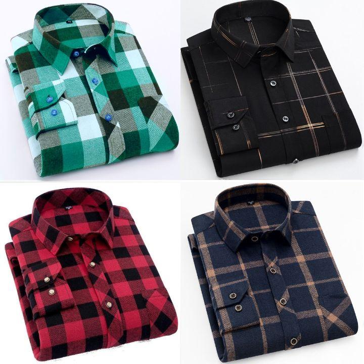 Fern Branded Everyday Shirt - COMBO OF 4