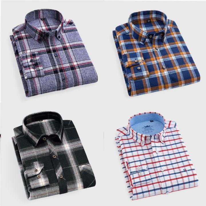 Meadow Branded Everyday Shirt - COMBO OF 4