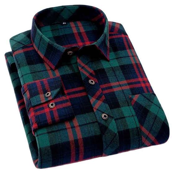 Pack Of 3 Checkred Premium Cotton Casual Shirts