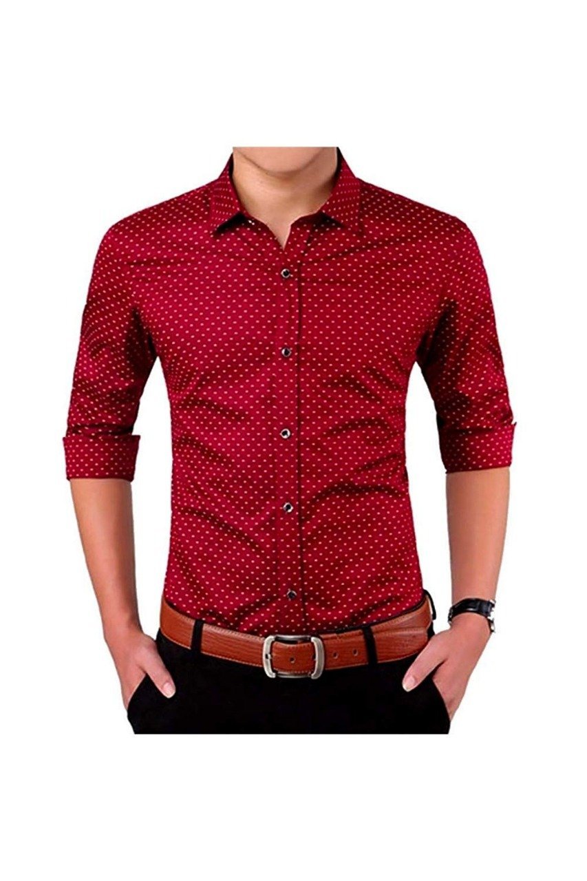 Canvas Branded Everyday Shirt - COMBO OF 4