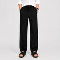 Men's Loose Fit Pants - Soft, breathable cotton-blend | Pack of 3