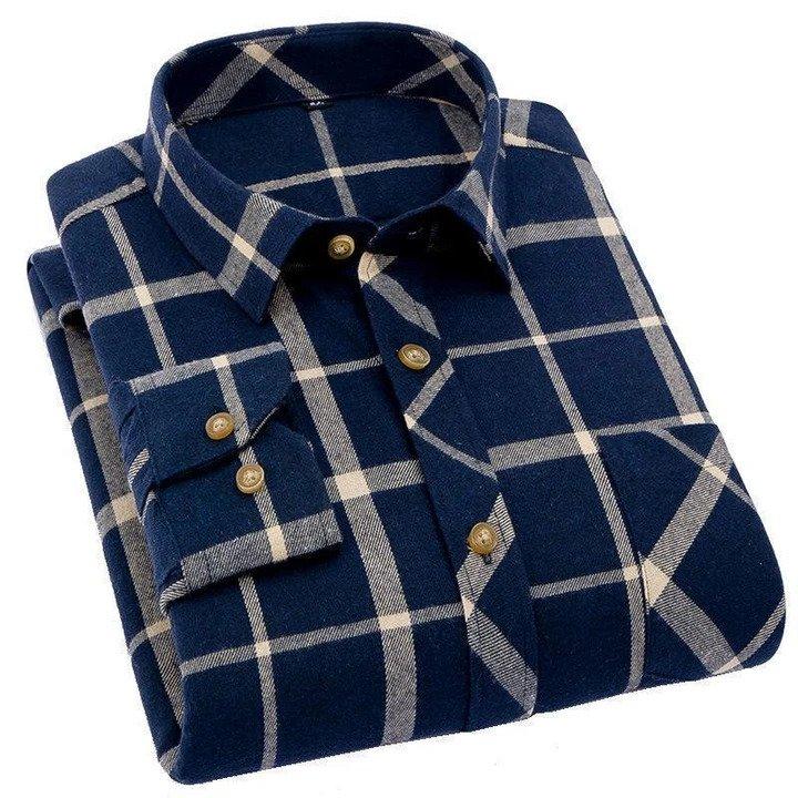 Checkred Premium Cotton Casual Shirts Pack Of 3