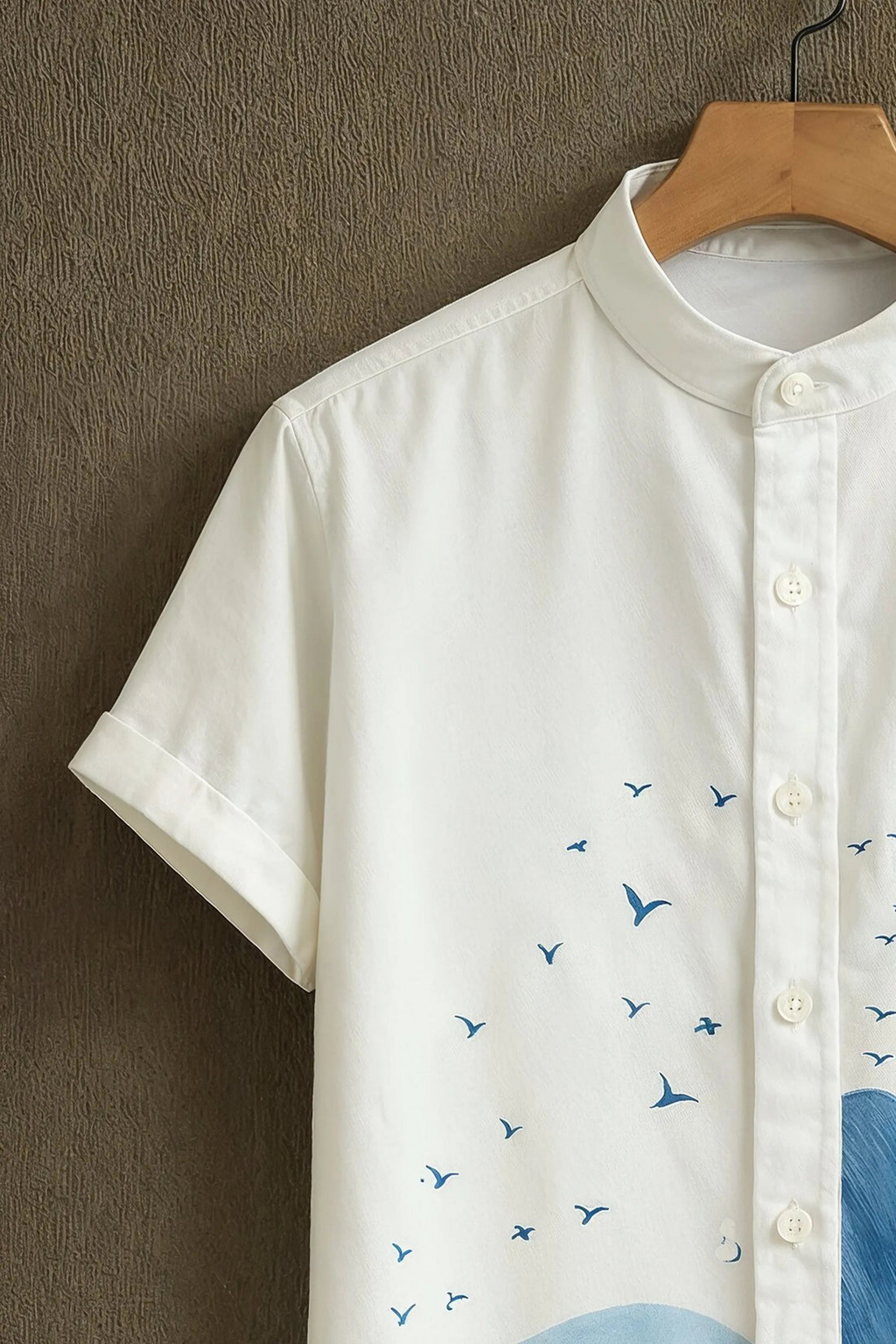 Vivid Men’s Cotton Designer Shirt – Combo Of  2