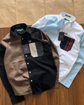 Terra Men’s Cotton Designer Shirt – Combo Of  2