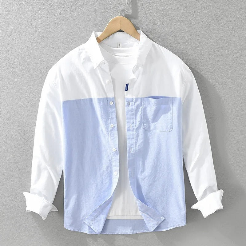 Wave Men’s Cotton Designer Shirt – Combo Of  2