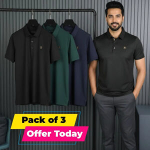 Pack of 3 Special Offer! Men's Soft & Stylish T-Shirts