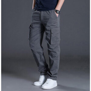 MEN TRENDY SUMMER CARGO PANTS  (BUY 1 GET 1 OFFER)
