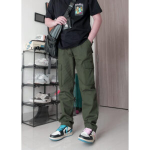 MEN CASUAL SUMMER CARGO PANTS  (Pack of 2)