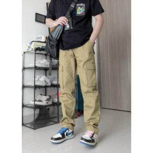 MEN CASUAL SUMMER CARGO PANTS  (Pack of 2)