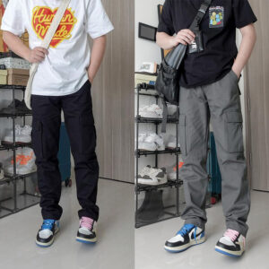 MEN CASUAL SUMMER CARGO PANTS  (Pack- 2)